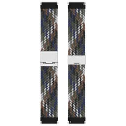 Flettet elastisk klokkereim Garmin Venu 4 (45mm) - Cowboy