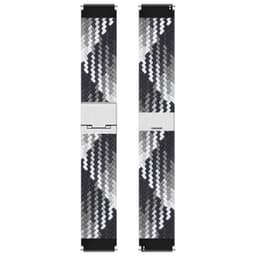 Flettet elastisk klokkereim Garmin Venu 4 (45mm) - Gradient grey