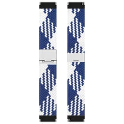 Flettet elastisk klokkereim Garmin Venu 4 (45mm) - Bluewhite