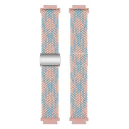 Flettet magnetisk klokkereim Garmin Venu 4 (41mm) - Blue Pink