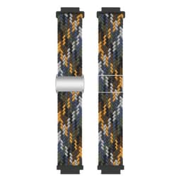 Flettet magnetisk klokkereim Garmin Venu 4 (41mm) - Salamander