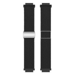 Flätat magnetiskt klockarmband Garmin Venu 4 (41mm) - Onyx Black