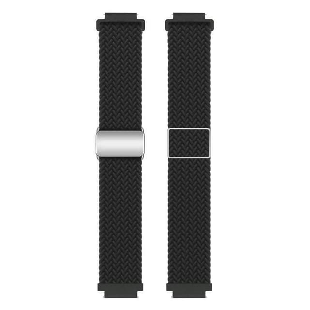Flätat magnetiskt klockarmband Garmin Venu 4 (41mm) - Onyx Black