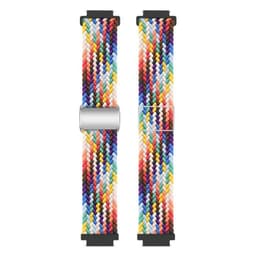 Flettet magnetisk klokkereim Garmin Venu 4 (41mm) - Pride Edition