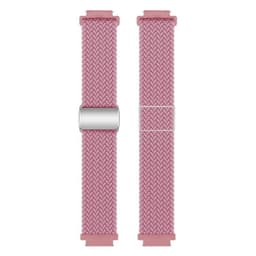 Flettet magnetisk klokkereim Garmin Venu 4 (41mm) - Pink
