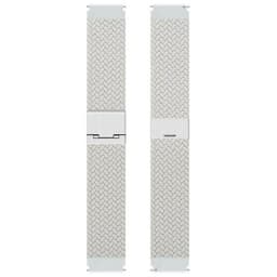 Flätat klockarmband Garmin Venu 4 (45mm) - Stone