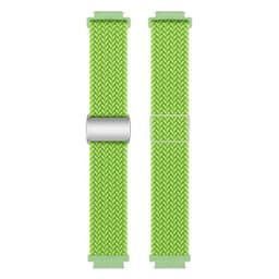 Flettet magnetisk klokkereim Garmin Venu 4 (41mm) - Lime