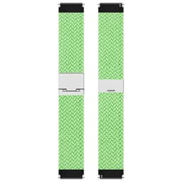 Flettet elastisk klokkereim Garmin Venu 4 (45mm) - Pistachio
