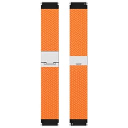 Flettet elastisk klokkereim Garmin Venu 4 (45mm) - Oransje