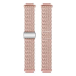 Flettet magnetisk klokkereim Garmin Venu 4 (41mm) - Pinksand