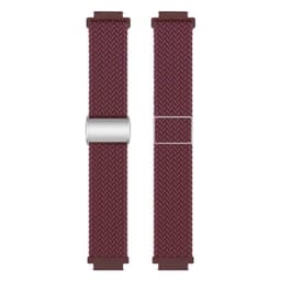 Flettet magnetisk klokkereim Garmin Venu 4 (41mm) - Winered