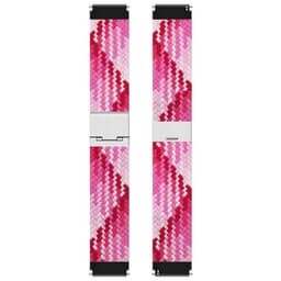 Flettet elastisk klokkereim Garmin Venu 4 (45mm) - Gradient red