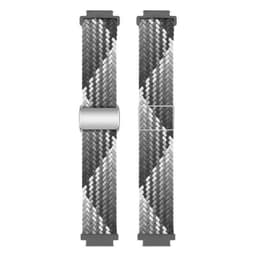 Flettet magnetisk klokkereim Garmin Venu 4 (41mm) - Gradient Grey