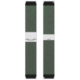Flettet elastisk klokkereim Garmin Venu 4 (45mm) - Army