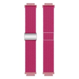 Flettet magnetisk klokkereim Garmin Venu 4 (41mm) - Raspberry