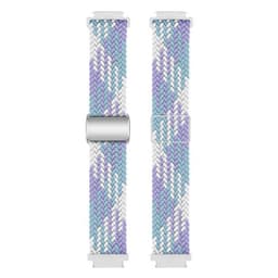 Flettet magnetisk klokkereim Garmin Venu 4 (41mm) - Violet