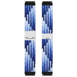 Flettet elastisk klokkereim Garmin Venu 4 (45mm) - Gradient blue