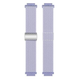 Flettet magnetisk klokkereim Garmin Venu 4 (41mm) - Misty Purple