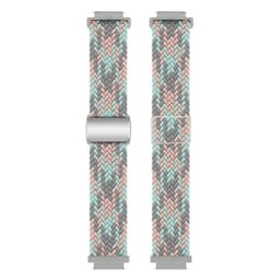 Flettet magnetisk klokkereim Garmin Venu 4 (41mm) - Coral