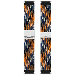 Flettet elastisk klokkereim Garmin Venu 4 (45mm) - Salamander