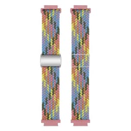 Flettet magnetisk klokkereim Garmin Venu 4 (41mm) - Purple Pulse