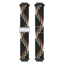Flettet magnetisk klokkereim Garmin Venu 4 (41mm) - Black Rainbow