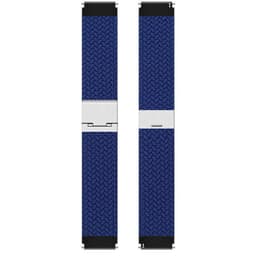 Flätat klockarmband Garmin Venu 4 (45mm) - Blå
