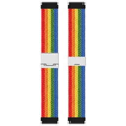 Flettet elastisk klokkereim Garmin Venu 4 (45mm) - Pride