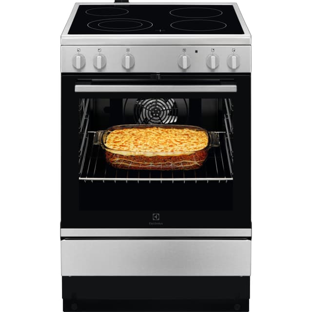 Electrolux 500 Keramisk komfur LKR64004NX (60cm)