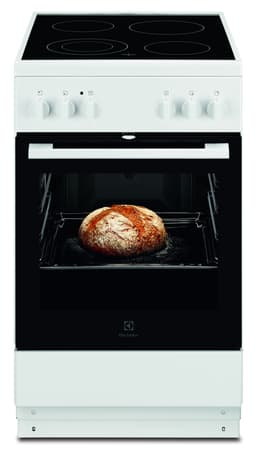 Electrolux komfyr keramisk LKR5000N0W (50cm)