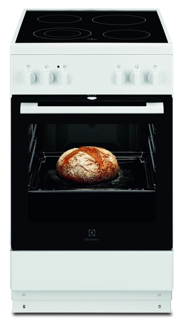 Electrolux 300 Keramisk komfur LKR5000N0W (50cm)