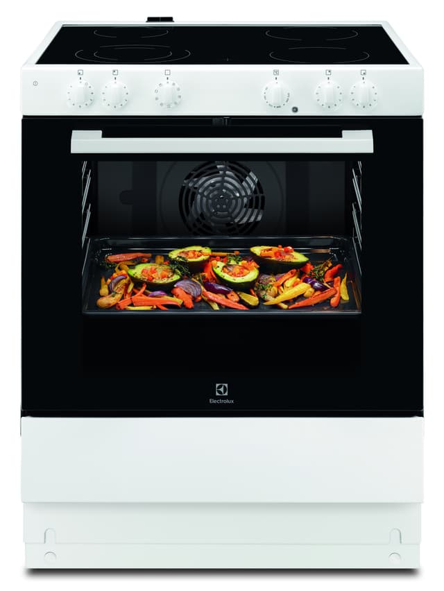 Electrolux 500 Keramisk komfur LKC74000NW (70cm)