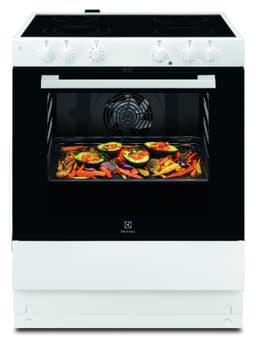 Electrolux komfyr keramisk LKC74000NW (69.6cm)
