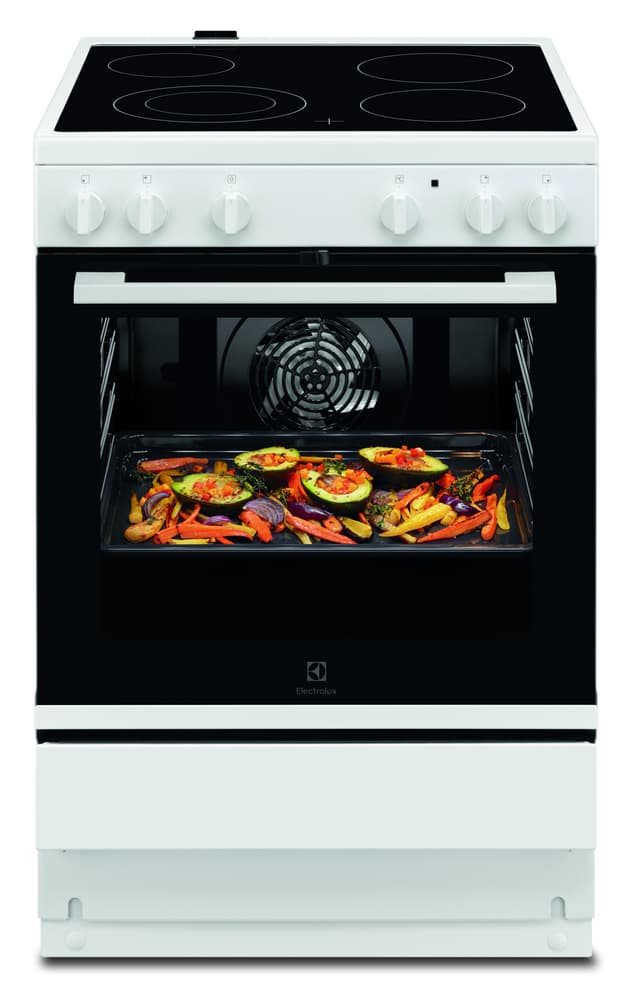 Electrolux 500 Keramisk komfur LKR64004NW (60cm)