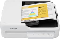 Epson WorkForce DS-1730 dokumentskanner B11B273401 (svart/vit)