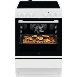 Electrolux komfyr keramisk LKR64000NW (59.6cm)