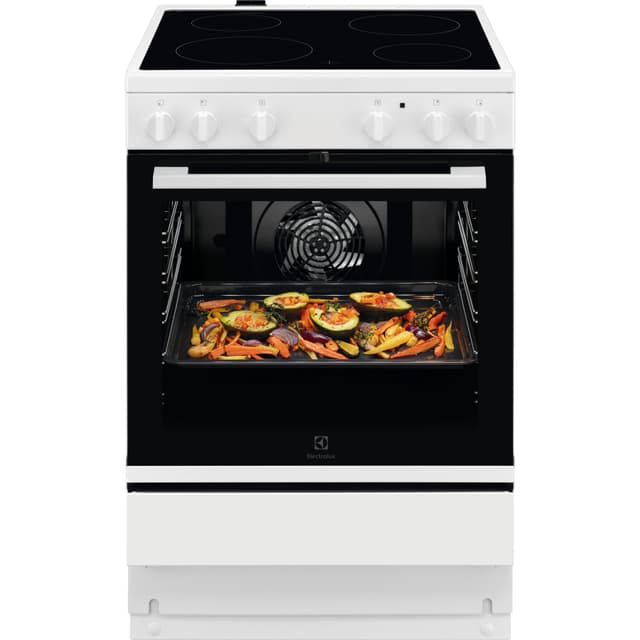 Electrolux 500 Keramisk komfur LKR64000NW (60cm)