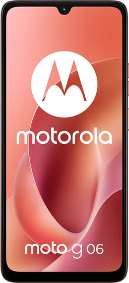 Motorola G06 LTE älypuhelin 64 GB (Arabesque)