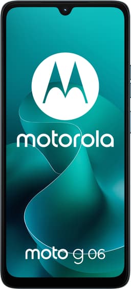 Motorola G06 LTE smarttelefon 64GB (tapestry)