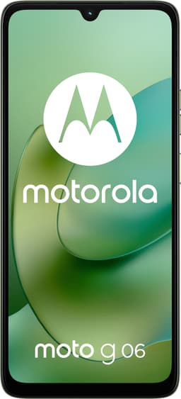 Motorola G06 LTE smarttelefon 64GB (tendril)