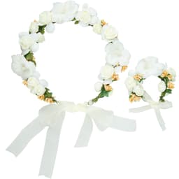 Blomsterkrans sæt bryllup