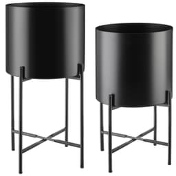 Blomsterställ Mine, 2-pack, pulverlackerat stål