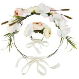 Blomsterkrans sæt bjerglyst