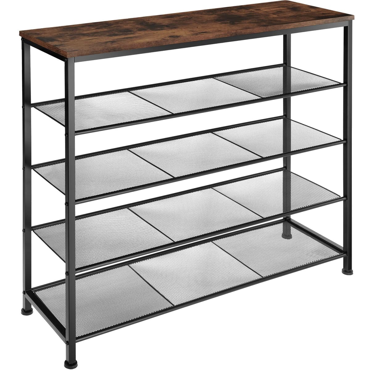 Tectake Skost ll Sheffield 100 X 30 5 X 93 Cm Industriellt M rkt Tr tectake-skost-ll-sheffield-100-x-30-5-x-93-cm-industriellt-m-rkt-tr