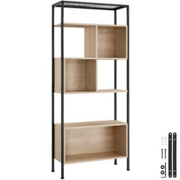 Hylla Hastings 75x31x170,5cm
