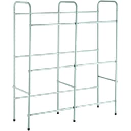 Hylla för 6 backar