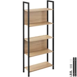 Hylla Westport 62x24x165,5cm