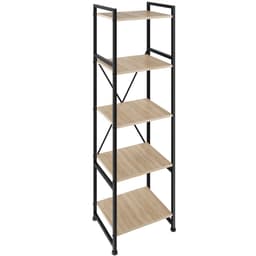 Reol Manchester 47,5 x 34,5 x 151,5 cm