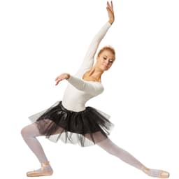 tectake Ballerinakjol XXL