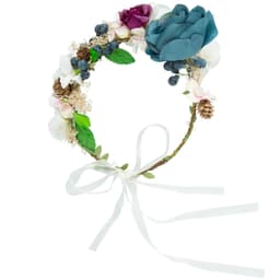 tectake Blomsterkrans bjergbæk, flere farver